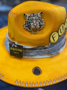 “BIGGIE” Topper Yellow