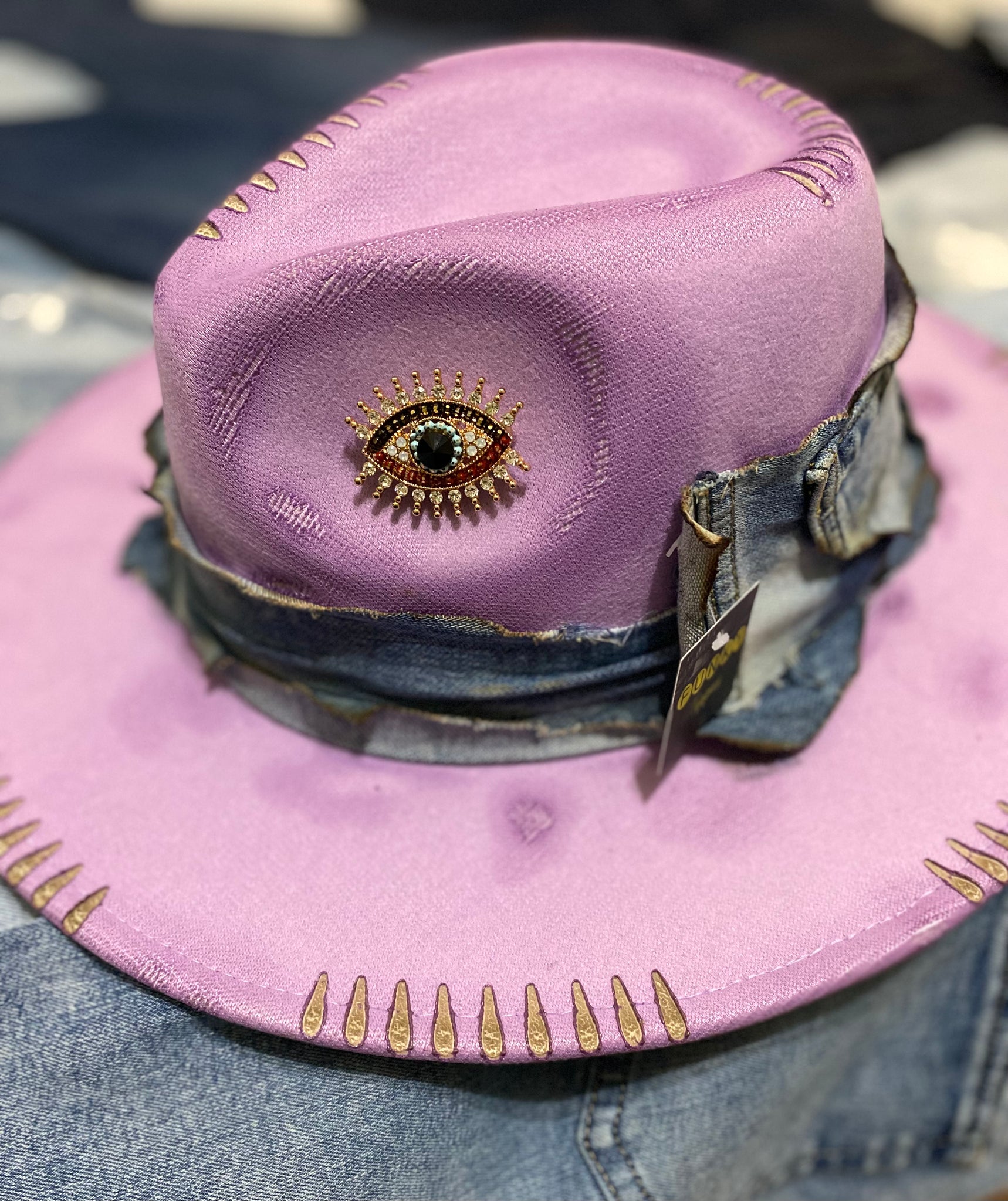 “Smalls” Topper Lavender