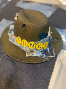 “Smalls” Topper Olive
