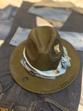 “Smalls” Topper Olive