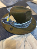 “Smalls” Topper Olive