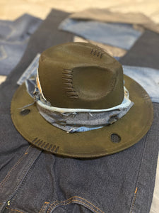 “Smalls” Topper Olive