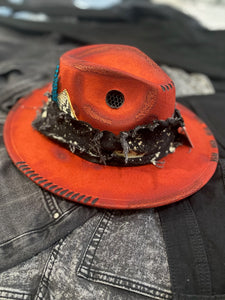 “Smalls” Topper Burnt Orange