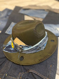 “Smalls” Topper Olive
