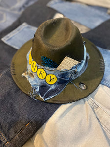 “Smalls” Topper Olive