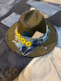 “Smalls” Topper Olive