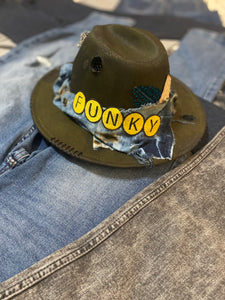 “Smalls” Topper Olive